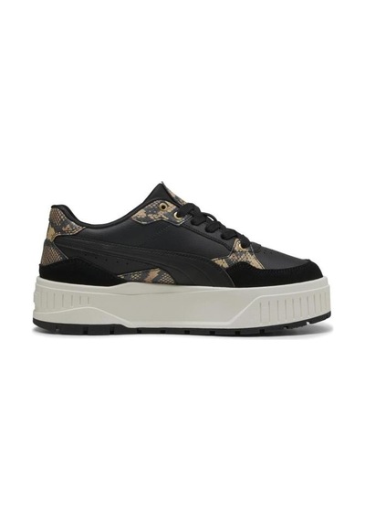 Puma Karmen Iı Idol Snake Chic 400395 02 Kadın Sneaker Ayakkabı Siyah Altın 36-40 Siyah - Altın Puma Karmen Iı Idol Snake Chic 400395 02 Kadın Sneaker Ayakkabı Siyah Altın 36-40 Siyah - Altın