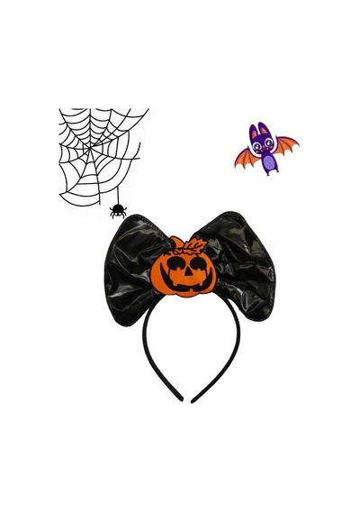 Halloween Fiyonklu Balkabağı Taç Ast6562 Genel