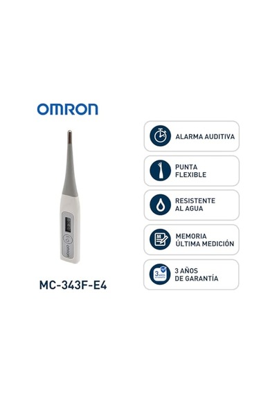 Ayrex Omron Mc-343f-eb Flex Temp Smart Ateş Ölçer