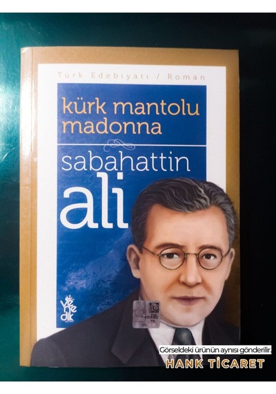 Kürk Mantolu Madonna Sabahattin Ali 503