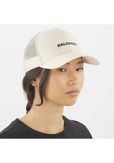 Salomon Lc2524800 Trucker U Erkek Şapka Krem