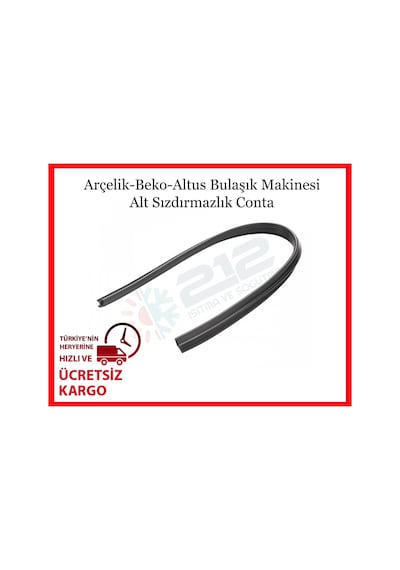 Arçelik Uyumlu 6050 Bulaşık Makinesi Alt Conta - 555863698