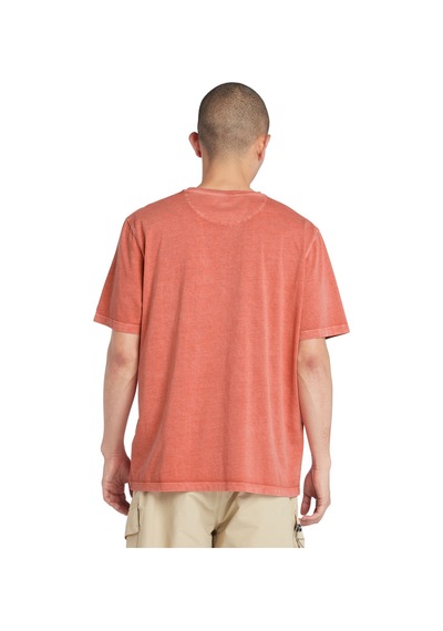 Timberland Garment Dye Short Sleeve Tee Erkek T-shirt Tb0a5yayeı41 001