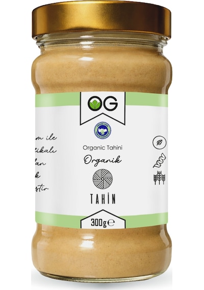 OG Natural Organik Tahin 300  G
