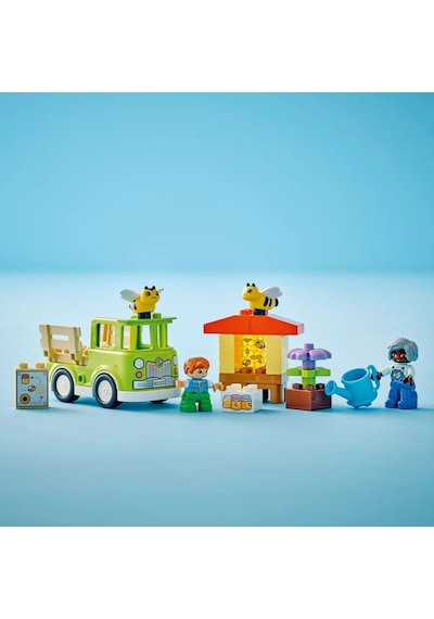 LEGO® DUPLO® Kasabası Arıların ve Arı Kovanlarının Bakımı 10419 2+ Eğitici Oyuncak Yapım Seti - 22 Parça