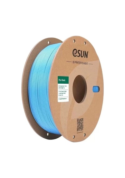 Açık Mavi Pla Filament 1.75 Mm 1 Kg - Esun Pla Basic