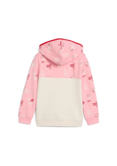 Puma Little Runners Half-zip Çocuk Bisiklet Yaka Sweatshirt Çok Renkli