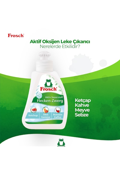 Frosch Aktif Oksijen Leke Çıkarıcı 2'li 2 75 Ml