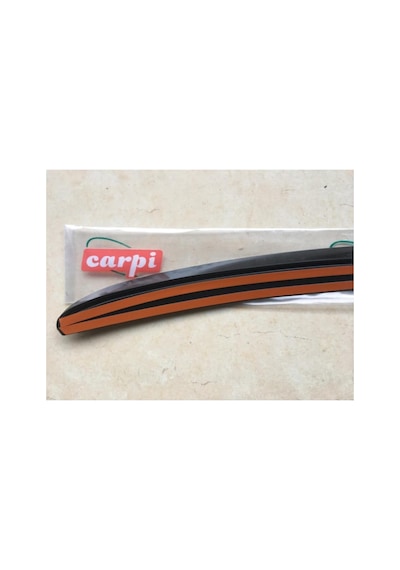Ford Fiesta 2007 Sonrası Bagaj Üstü Spoiler Bagaj Çıtası Piano Black Standart