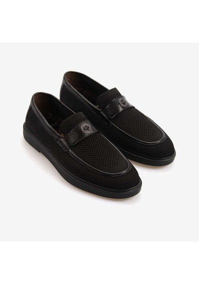 Mocassini Gold Erkek Spor & Sneaker Ayakkabı 68459 Siyah
