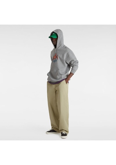 Vans Fısh Loose Pullover Cement Heather