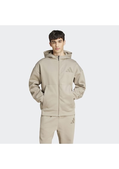 Adidas Jc5495 M Z.n.e. Fz Erkek Tracktop Bej