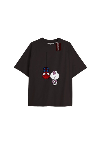 Adrift Hello Kitty Spider Siyah
