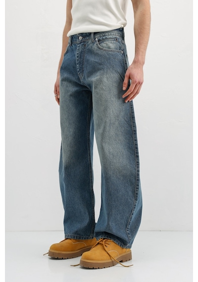 Vamos Balloon Fit Jean Yeşil
