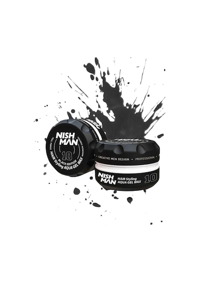 Nishman Full Force Maximum Control Jel Parlak Wax 10 150 Ml