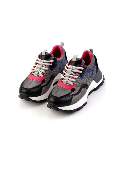 Bambi Siyah Kadın Sneaker K01429160009 Siyah