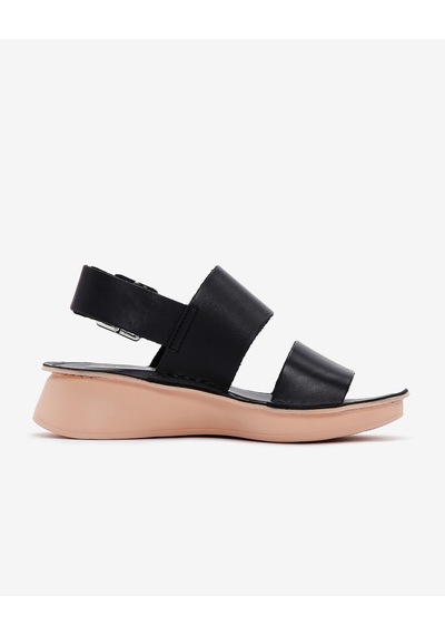 Clarks Velhill Strap Kadın Siyah Sandalet 26170822 Siyah