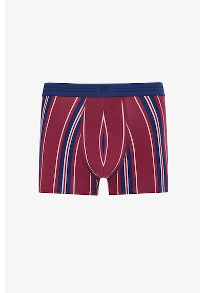 Penti Erkek Vibe Çizgili 3lü Boxer Çok Renkli