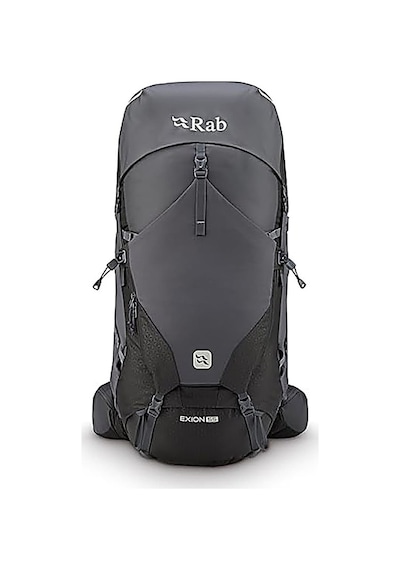 Rab Exion 55 Litre Trekking Sırt Çantası Gri