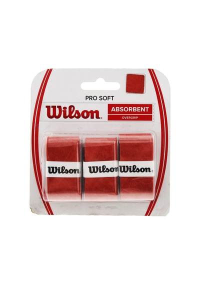 Wilson Pro Soft Overgrip Raket Gribi Wrz4040or Turuncu