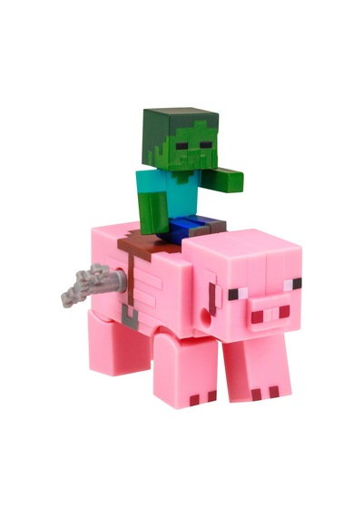 Minecraft 3d Kurma Mekanizmalı Figürler 2'li Paket Model 1