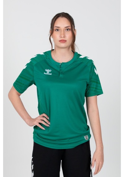 Hummel Line Kamp Tişört Yeşil