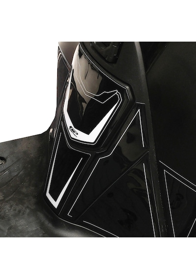 Gp Kompozit Honda Sh 125 2024-2025 Uyumlu Yeni Seri Tank Pad Siyah