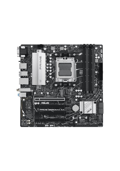 Asus Prime B650m-a 5600mhz Oc Ddr5 M.2 Hdmı Dp Amd B650 Ddr5 Matx Anakart