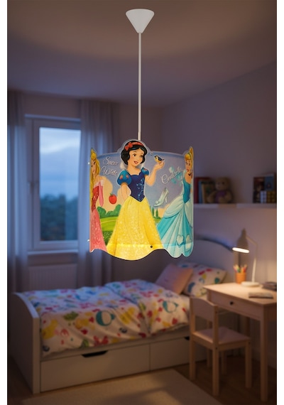 Princess Dekoratif Tavan Lambası Bebek ve Çocuk Odası Modern Tasarım