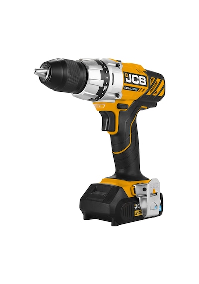 Jcb 21-18DD Çift Akülü Matkap - 18 V 2x2.0 Ah