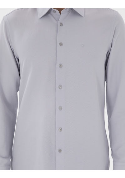 Pierre Cardin Erkek Gri Gömlek Desenli 50303375-vr024 Gri