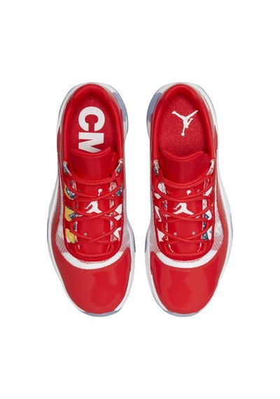 Nike Air Jordan 11 Cmft Low Erkek Basketbol Ayakkabısı Dq0874-600 - Kırmızı