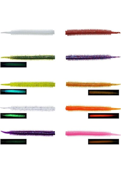 Fujın Yummy Sandworm 7Cm Lrf Silikonu (436762061)