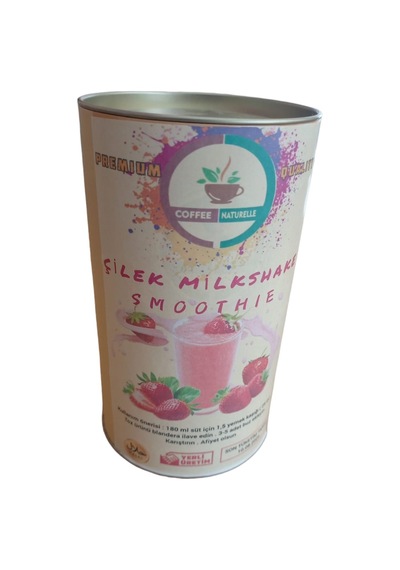Coffee Naturelle Çilek Aromalı Milkshake Smoothie 500 G