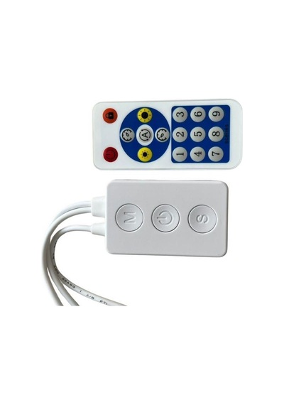 Sp601e Çift Çıkışlı Bluetooth Rf App Pixel Led Kontrol Cihazı 2 600ıc