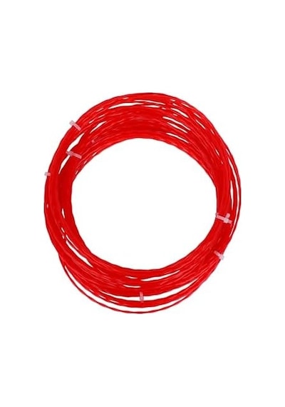 Wa0209 Wg185e/wg186e İçin 2.4mm 20 Metre 5x 4m Pro-grade Spiral Burgulu Yedek Misina