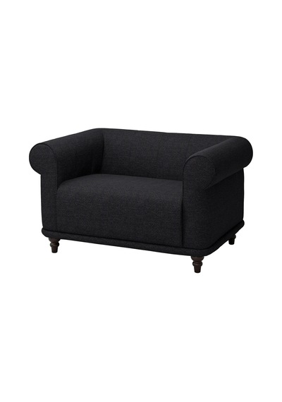 Ikea Antrasit Ferah Kanepe - Tekli Koltuk