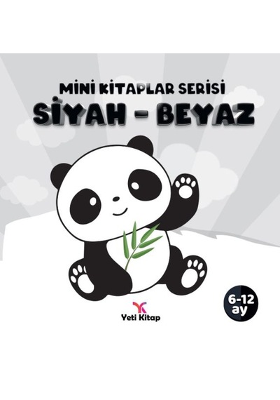 Mini Kitaplar Serisi Siyah-beyaz - Qhdh-645933