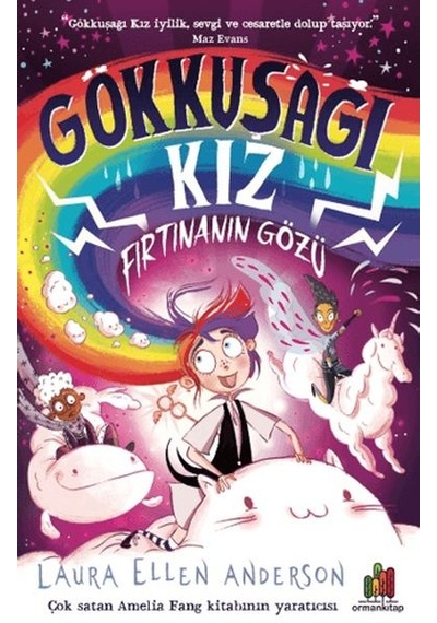 Gökkuşağı Kız: Fırtınanın Gözü - Glob-641154