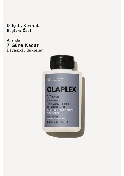 Olaplex No.5 Curl Bond Shaper Conditioner 100 ML