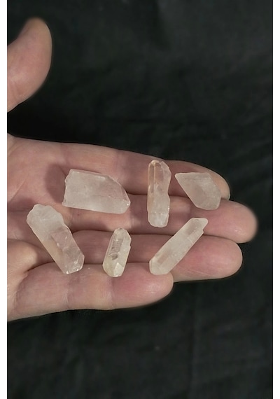 30 Gram Lityum Kuvars Doğal Parçalar Lithium Quartz 511