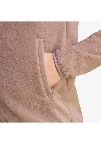Adidas Terrex Multi Essentials Full Zip Fleece Kadın Kahverengi Polar Ky9854
