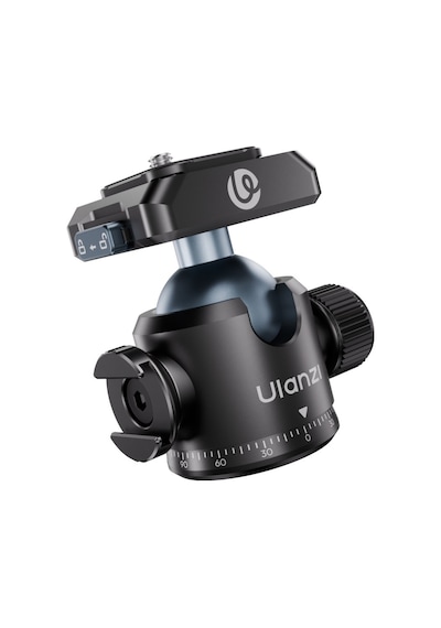 Ulanzi T100 Uka Quick Release Ball Head Tripod Başlığı - C062