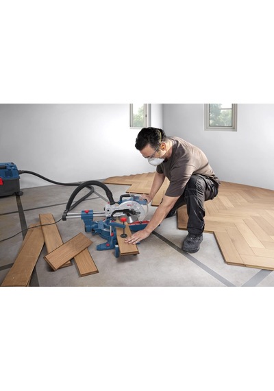 Bosch GCM 305-216 S 1300W 216 MM Gönye Kesme Makinesi 0601B61000