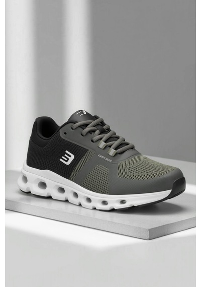 Dark Seer Ds K Xr-run Sneaker 2026 Kadın Haki-siyah