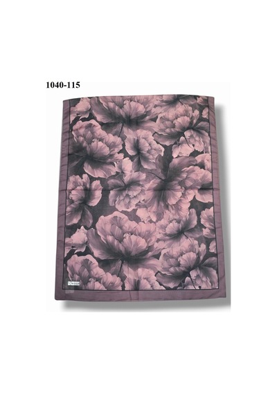Moonscarfs Moon Scarf Soft Pamuk Şal Gül Kurusu 1040-115 Çok Renkli
