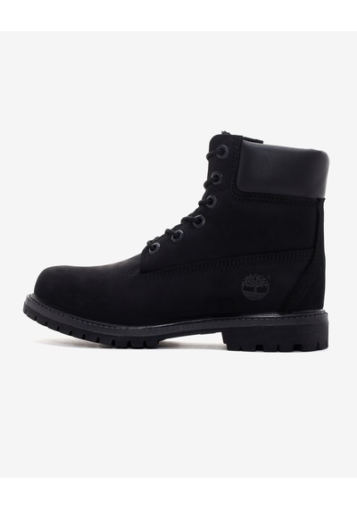 Timberland 6 Inch Lace Up Waterproof Boot Kadın Siyah Bot Tb08658a0011 Siyah