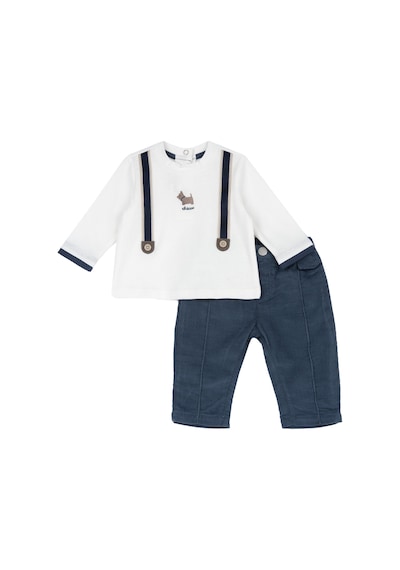 Chicco Tişört Ve Pantolon Takım 09100505000000 000085 Medıum Blue