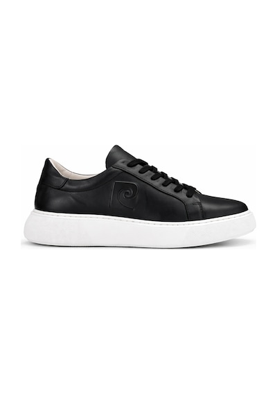 Pierre Cardin 1362002 Hakiki Deri Günlük Erkek Sneaker Şık Ayakkabı Siyah Pierre Cardin 1362002 Hakiki Deri Günlük Erkek Sneaker Şık Ayakkabı Siyah