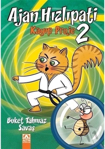 Altın Yayınları Ajan Hızlı Pati Kayıp Proje 2